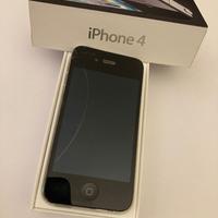 iPhone 4 rotto con scatola originale