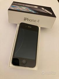 iPhone 4 rotto con scatola originale