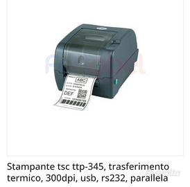 Stampante termica TSC ttp 345 