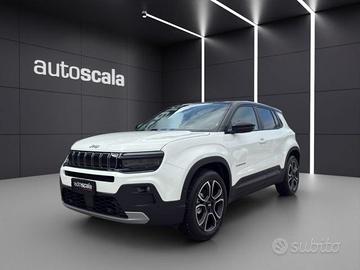 JEEP Avenger 1.2 Turbo 100 CV Summit
