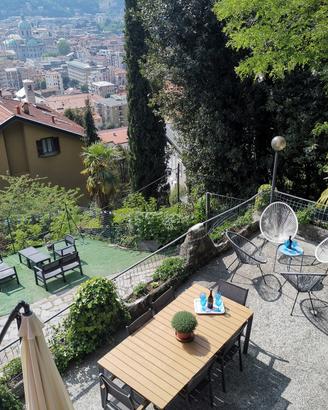 Como capodanno villa