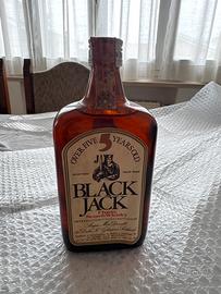 Black Jack Finest Scotch Whisky – Over 5 Years Old