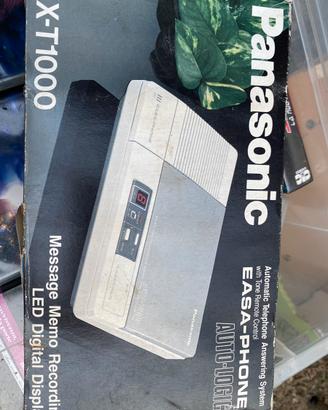 Segreteria telefonica vintage