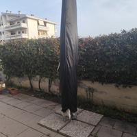 Ombrellone laterale da esterno  3 x 4 metri