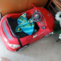 macchina manca la batteria