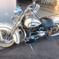 Harley Davidson Heritage springer