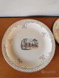 Servizio piatti da dolce in ironstore