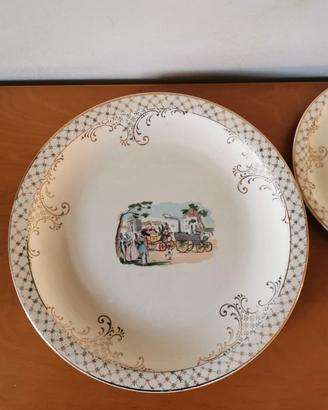 Servizio piatti da dolce in ironstore