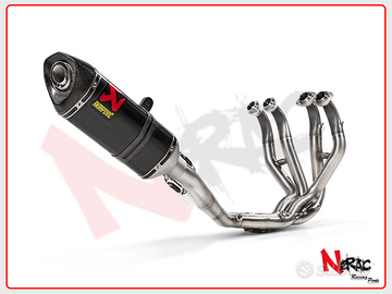 Akrapovic Completo KAWASAKI NINJA ZX-6 R 2023/24