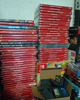 videogiochi Nintendo switch (leggi descrizione)