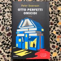 Libro Peter Swanson “Otto perfetti omicidi”
