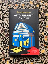 Libro Peter Swanson “Otto perfetti omicidi”