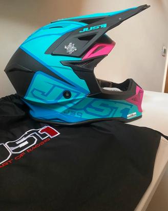 Casco cross Just1