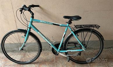 Bici uomo Bianchi spillo rubino