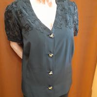 Camicia con pizzo