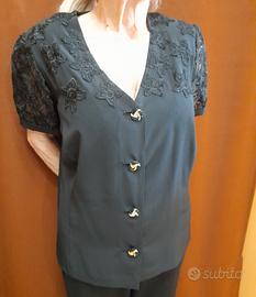 Camicia con pizzo