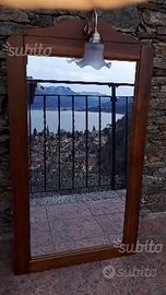 Specchio arte povera