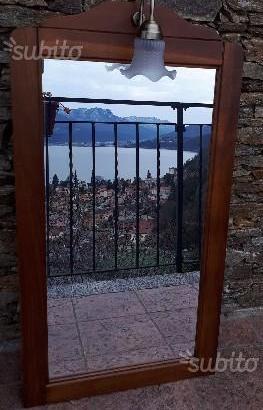 Specchio arte povera