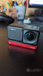 Action cam Insta360 one RS + accessori