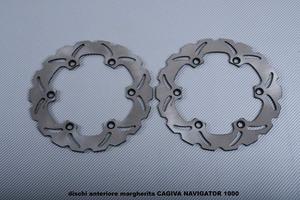 dischi anteriore margherita CAGIVA NAVIGATOR 1000