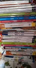 Libri  prima e seconda media Ambrosoli