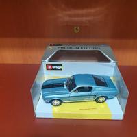 Ford Mustang GT Cobra Jet Bburago scala da 1/18