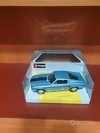 Ford Mustang GT Cobra Jet Bburago scala da 1/18