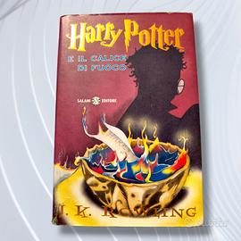 Harry Potter e il Calice di Fuoco PRIMA Ristampa 