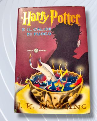 Harry Potter e il Calice di Fuoco PRIMA Ristampa 