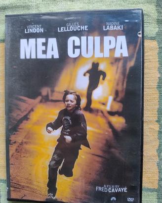 DVD Mea culpa 