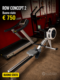 Vogatore concept2 RowErg professionale