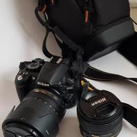 Reflex NIKON 3100
