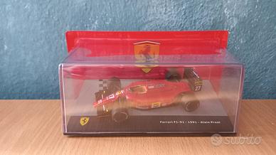 Alain Prost Ferrari 641 F1-91 (1991) 1:43 nuovo