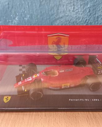 Alain Prost Ferrari 641 F1-91 (1991) 1:43 nuovo