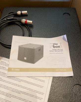 Subwoofer Acht 108 108