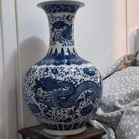 Grande vaso porcellana Cina