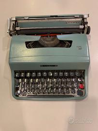 Olivetti Lettera 32 – Macchina da scrivere vintage