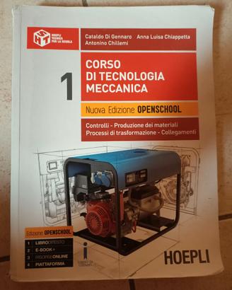 CORSO DI TECNOLOGIA MECCANICA 