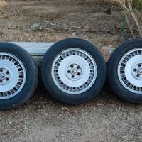 Cerchi BWA 15" Gtv6