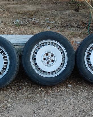 Cerchi BWA 15" Gtv6