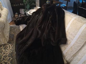Pelliccia di visone BLACK GLAMA
