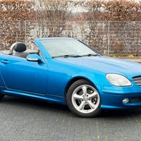 Mercedes slk 200 kompressor R170 163 cv special