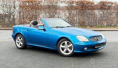 Mercedes slk 200 kompressor R170 163 cv special