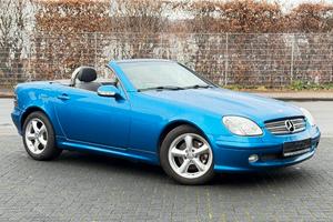 Mercedes slk 200 kompressor R170 163 cv special