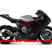 Mv agusta f3 terminale scarico conico termignoni
