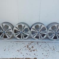6856065 SET CERCHI IN LEGA R17 BMW X1 (F48) xDrive