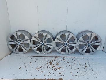 6856065 SET CERCHI IN LEGA R17 BMW X1 (F48) xDrive
