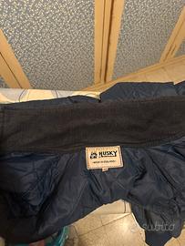 Giacca trapuntata HUSKY originale blu