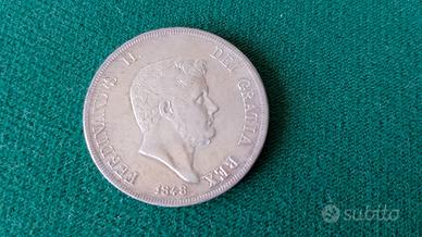 Ferdinando II - Piastra 1848