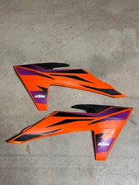 Plastiche Ktm exc  kit completo 24-27